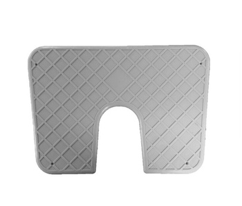 PAWĘŻ - OSŁONA POD SILNIK SZARA 320X220 MM