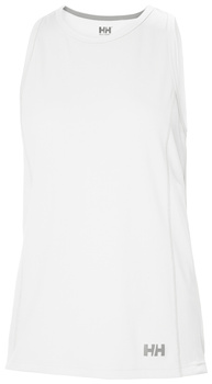 KOSZULKA  DAMSKA HELLY HANSEN W HH LIFA ACTIVE SOLEN TANK WHITE (49491)