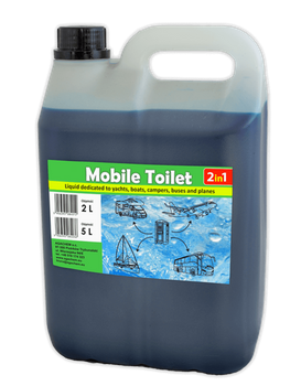 PŁYN DO TOALET TURYSTYCZNYCH MOBILE TOILET 5 L - AGACHEM