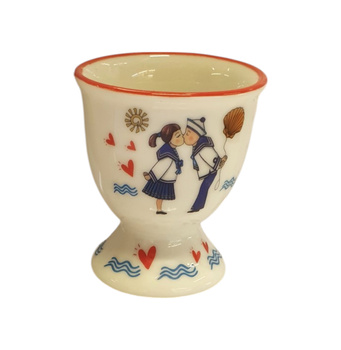 Pojemnik na jajka para morska czerwony