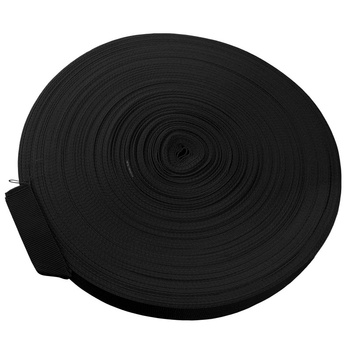 TAŚMA 50MM POLIAMID CZARNA