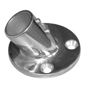 UCHWYT RELINGU ROUND 60DEG D25MM