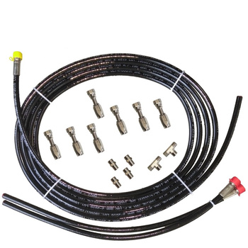 KIT WĘŻY I ZŁĄCZEK HYDRAULICZNYCH DO POMPY I AUTOPILOTA