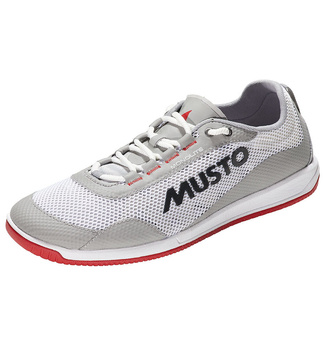 MUSTO BUTY MĘSKIE POKŁADOWE (80526) DAYNAMIC PRO LITE PLATYNOWE