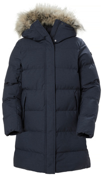 KURTKA DAMSKA HELLY HANSEN BLOSSOM PUFFY PARKA 53624 NAVY