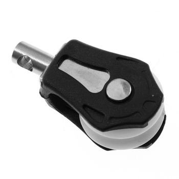 BLOCZEK POJEDYŃCZY Z KRĘTLIKIEM - ROZMIAR 0 - LINA 5MM (W)