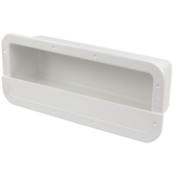 POJEMNIK UNIWERSALNY L420MM BIAŁY