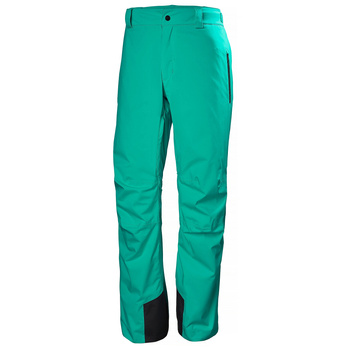 SPODNIE MĘSKIE HELLY HANSEN NARCIARSKIE LEGENDARY INSULATED 65704 SIGNAL GREEN