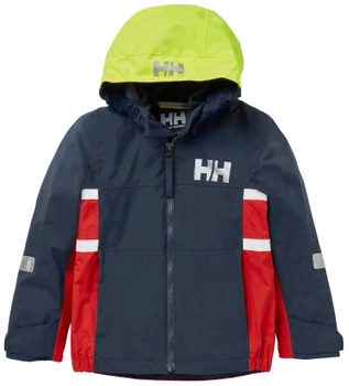 HELLY HANSEN KURTKA DZIECIĘCA (40515) KIDS JUNIOR' SALTHOLM JACKET GRANATOWA