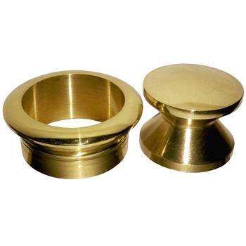 GAŁKA DO ZAMKA SER.411, 412, 413 BRASS H19MM