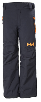 SPODNIE DZIECIĘCE HELLY HANSEN NARCIARSKIE  JR LEGENDARY 41606 NAVY