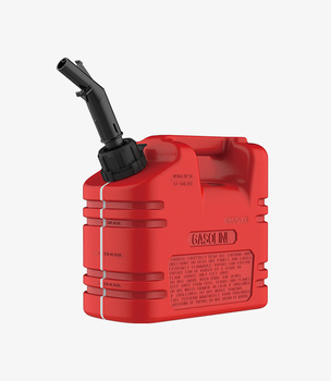 KANISTER DO PALIWA CZERWONY ALL 20 L SEAFLO - z automatycznym lejkiem Model SFGT-20-02