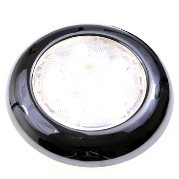 LAMPKA KABINOWA LED, 12V-24V, 180LM, D100MM