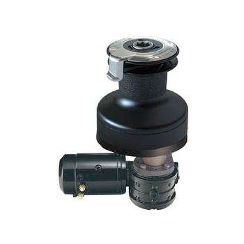 KABESTAN ELEKTRYCZNY - 12V - EVO - 45 AEST - CZARNY - KOMPLET