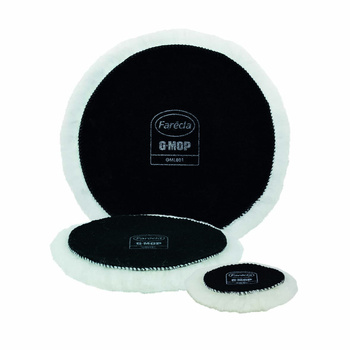 Wełna jagnięca na rzep 8" Farecla GML801