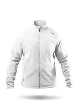 POLAR MĘSKI ZHIK  FULL ZIP  JKT-0032-M  GREY