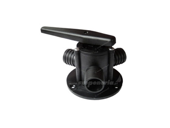 ROZDZIELACZ DO FEKALIÓW 2-DROŻNY Ø25MM