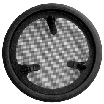 MOSKITIERA - OKNO STAINLESS STEEL - ROUND - 250MM