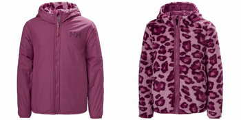 KURTKA DZIECIECA HELLY HANSEN DWUSTRONNA 41736 CHAMP REVERSIBLE WRZOSOWA