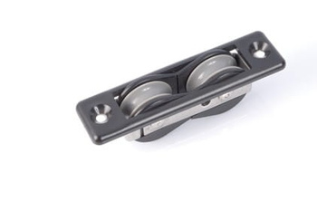 HOLT BLOK PODWÓJNY SKRZYNKOWY,WPUSZCZANY LINE 28MM