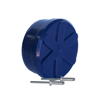 ZATYCZKA DOLNA MASZTU Z NITAMI DO ŁODZI LASER HT7623