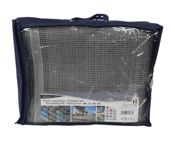 WYKŁADZINA MATA PODŁOGOWA DO PRZEDSIONKA 450x250 cm Arisol – oddychająca mata pod markizę, do kampera i przyczepy kempingowej