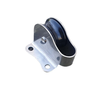 BLOK WPUSZCZANY 24 MM NA LINĘ 8 MM ŁOŻYSKOWANY