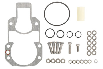 Zestaw montażowy przekładni R/MR/Alpha/Gen II SEI MARINE (1 x rurka chłodzenia  1 x uszczelka transomu  10 x nakrętka  10 x podkładka  5 x uszczelniacz  7 x śruba)