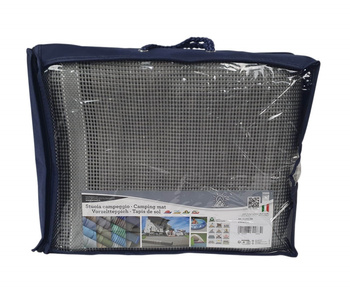 WYKŁADZINA MATA PODŁOGOWA DO PRZEDSIONKA 300x250 cm Arisol – oddychająca mata pod markizę, do kampera i przyczepy kempingowej