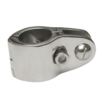 UCHWYT RELINGU OBEJMA OTWIERANA 22MM