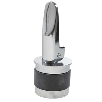 KOREK EXPANDING DRAIN PLUG D35MM BLACK BRASS