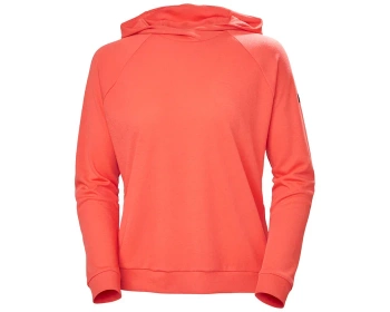 HELLY HANSEN BLUZA DAMSKA UPF40+ (34213) WOMEN'S INSHORE QUICK-DRY HOODIE CORAL