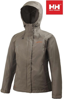 HELLY HANSEN KURTKA DAMSKA (61917) SEATTLE PACKABLE ORZECHOWY BRĄZ