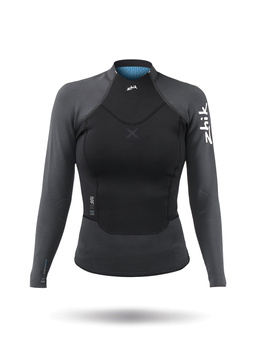TOP DAMSKI ZHIK MICROFLEECE™ X YULEX WETSUIT 2/1MM DTP-0580-W