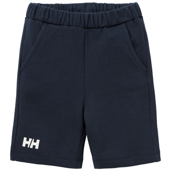 SZORTY DZIECIĘCE HELLY HANSEN KIDS' HH LOGO SHORTS (40127) GRANATOWE