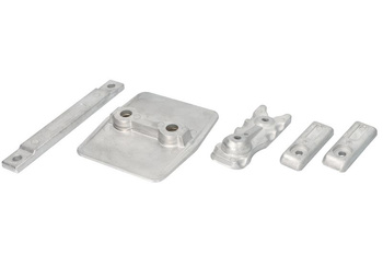 Zestaw anod TECNOSEAL (aluminium, przeznaczenie: woda morska/woda słodka) MERCURY