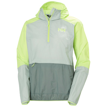 KURTKA DAMSKA HELLY HANSEN W ROAM WIND ANORAK 63387 SHARP GREEN