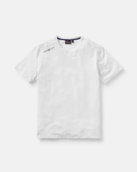 KOSZULKA MĘSKA HENRI LLOYD UPF50+ DRI-FAST SS TEE WHITE