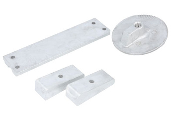 Zestaw anod TECNOSEAL (aluminium, przeznaczenie: woda morska/woda słodka) MERCURY 75-115EFI