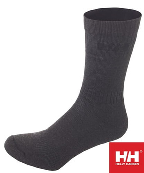 HELLY HANSEN SKARPETY (48995) 4 SEASON GRAFITOWE