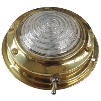 LAMPKA KABINOWA BRASS 3" LED