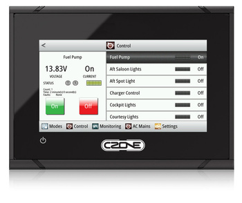 Wyświetlacz CZone Touch 5 [80-911-0124-00]