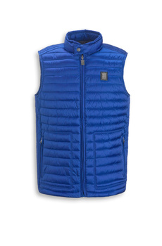 BEZRĘKAWNIK MĘSKI MARINA MILITARE SLEEVELESS JACKET (MYJ0034) ROYAL BLUE