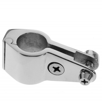 UCHWYT RELINGU OBEJMA OTWIERANA 25MM