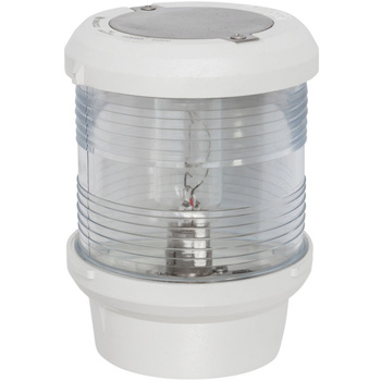 LAMPA NAWIGACYJNA S40 BIAŁA 360 KOTWICZNA - 12V OBUDOWA BIAŁA (F)