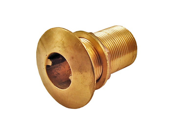 PRZEJŚCIE BURTOWE BRĄZ Z GWINTEM 1 1/4"