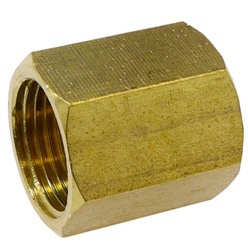 MUFA BRASS F/F 3/8"