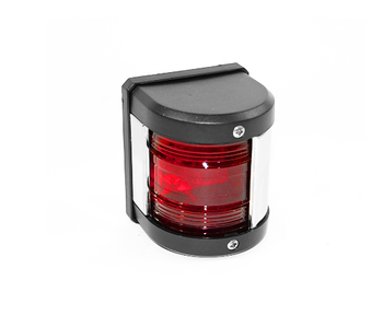 LAMPA NAWIGACYJNA BOCZNA LED CZERWONA 112,5 ST - OŚWIETLENIE NAWIGACYJNE
