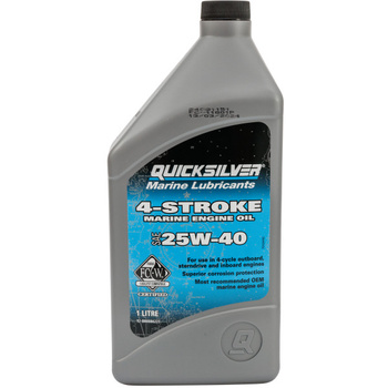 OLEJ 4SUW 25W-40 1L QUICKSILVER