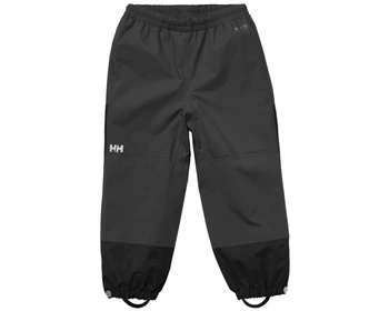 HELLY HANSEN SPODNIE DZIECIĘCE TECHNICZNE (41026) SHELTER GRAFITOWE